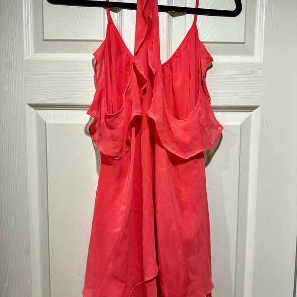 In Bloom Ruffled Asymmetrical Chemise - Picture 2 of 4